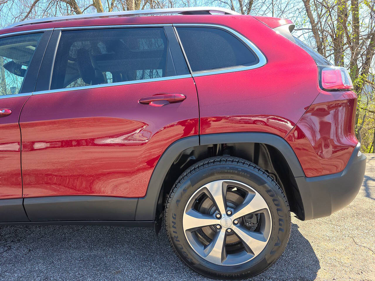 2019 Jeep Cherokee Limited 4x4 4dr SUV