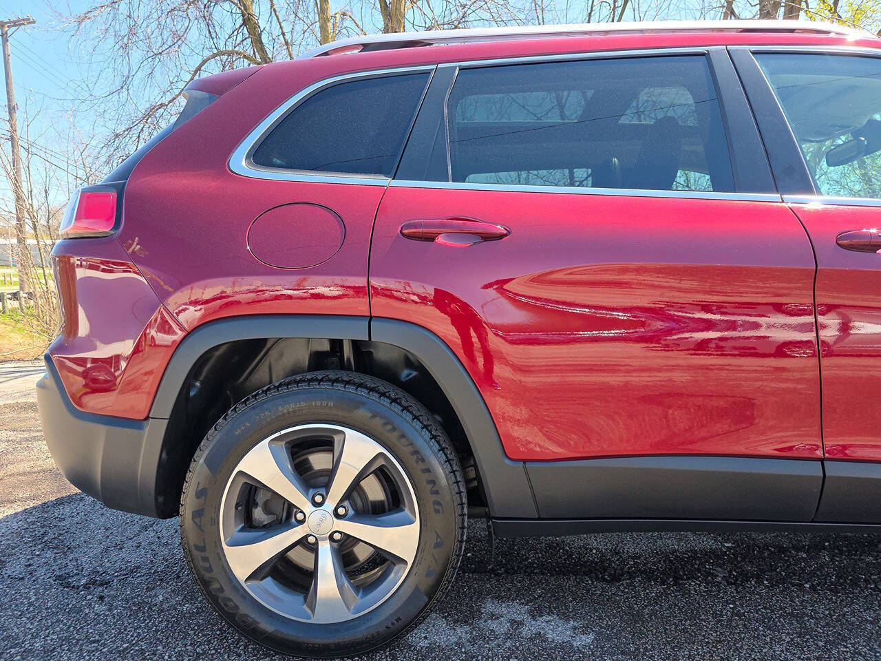 2019 Jeep Cherokee Limited 4x4 4dr SUV