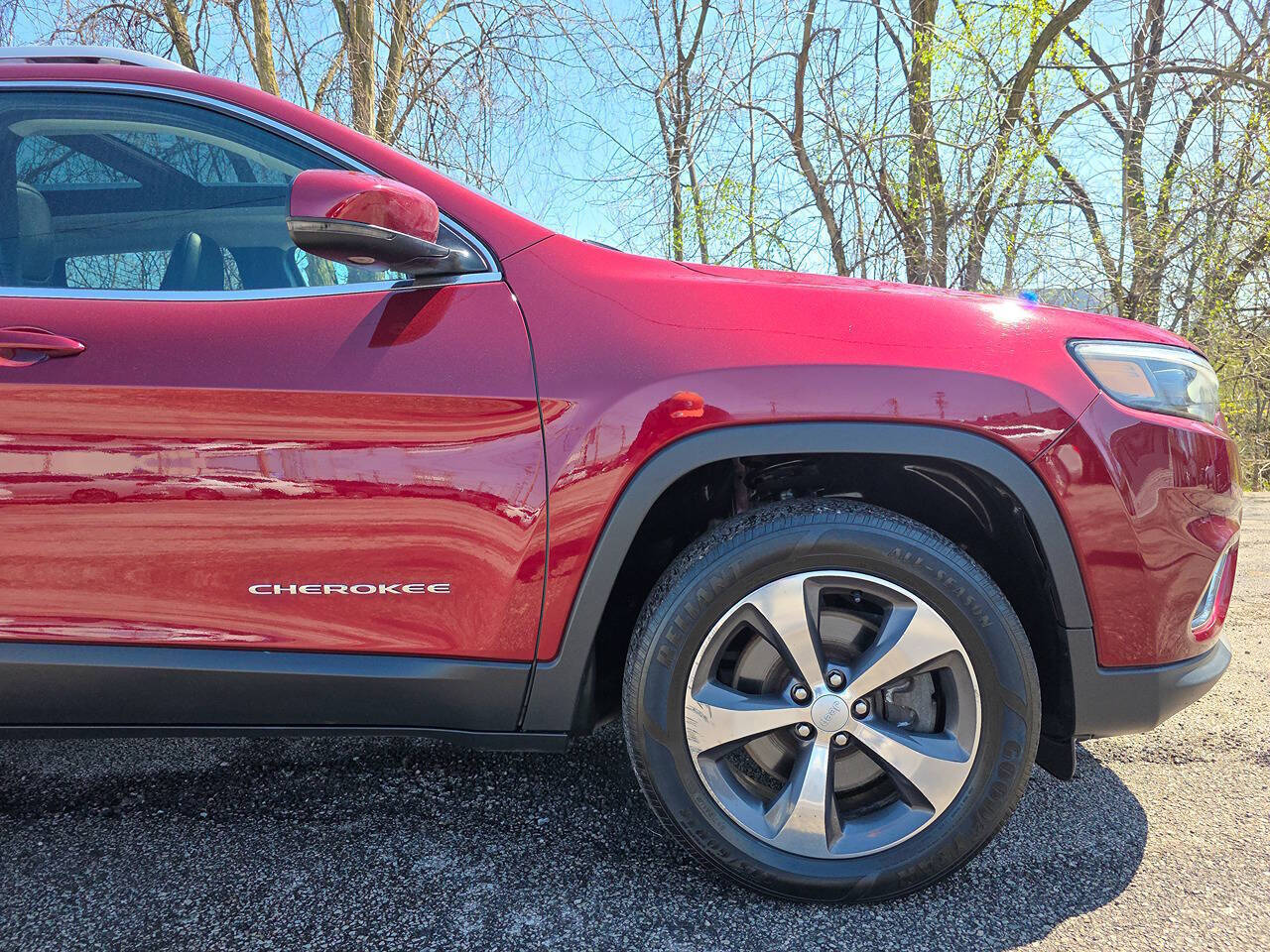 2019 Jeep Cherokee Limited 4x4 4dr SUV