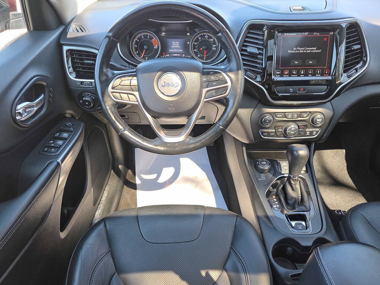 2019 Jeep Cherokee Limited 4x4 4dr SUV