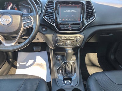 2019 Jeep Cherokee Limited 4x4 4dr SUV