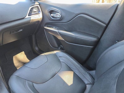 2019 Jeep Cherokee Limited 4x4 4dr SUV