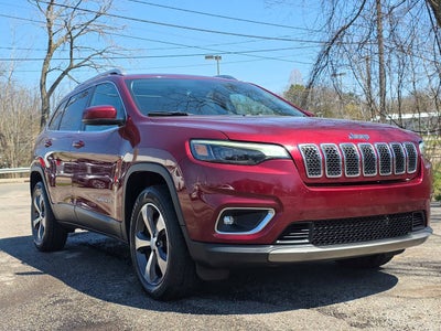 2019 Jeep Cherokee Limited 4x4 4dr SUV