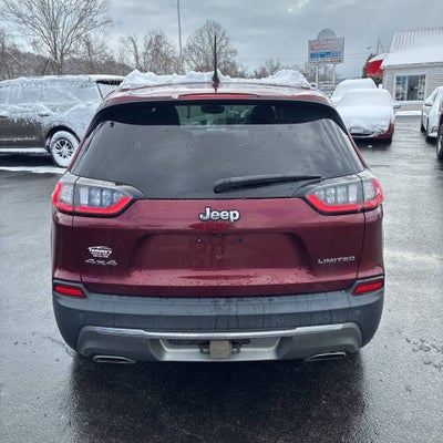 2019 Jeep Cherokee Limited 4x4 4dr SUV