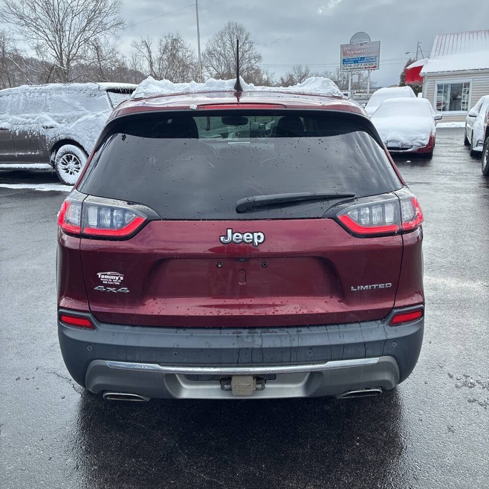 2019 Jeep Cherokee Limited 4x4 4dr SUV
