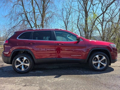 2019 Jeep Cherokee Limited 4x4 4dr SUV