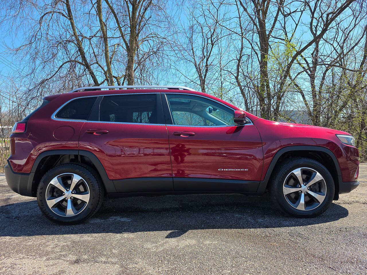2019 Jeep Cherokee Limited 4x4 4dr SUV