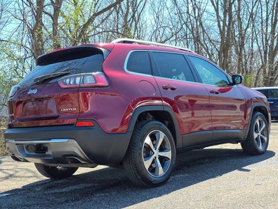 2019 Jeep Cherokee Limited 4x4 4dr SUV