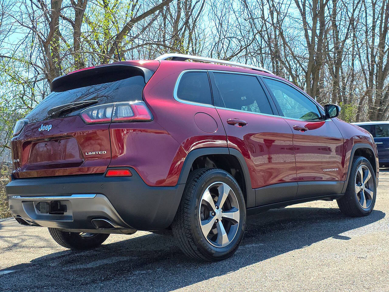 2019 Jeep Cherokee Limited 4x4 4dr SUV