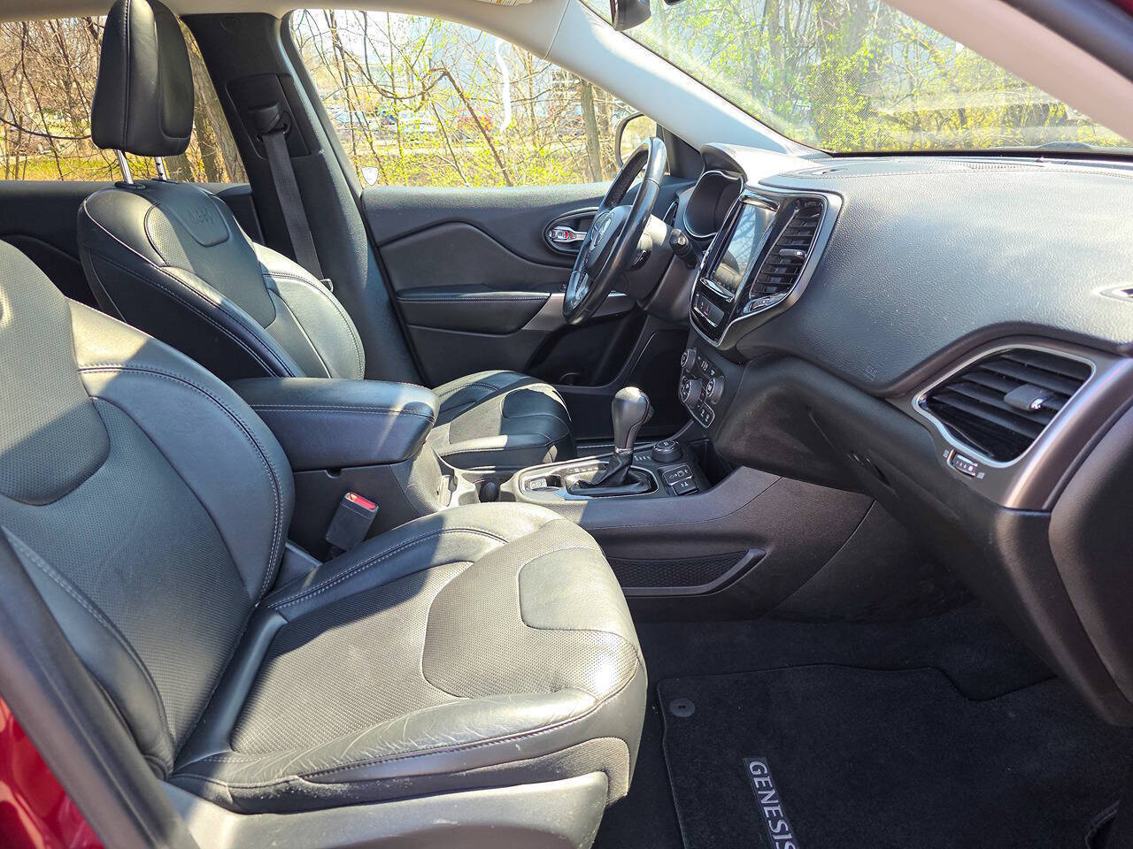 2019 Jeep Cherokee Limited 4x4 4dr SUV