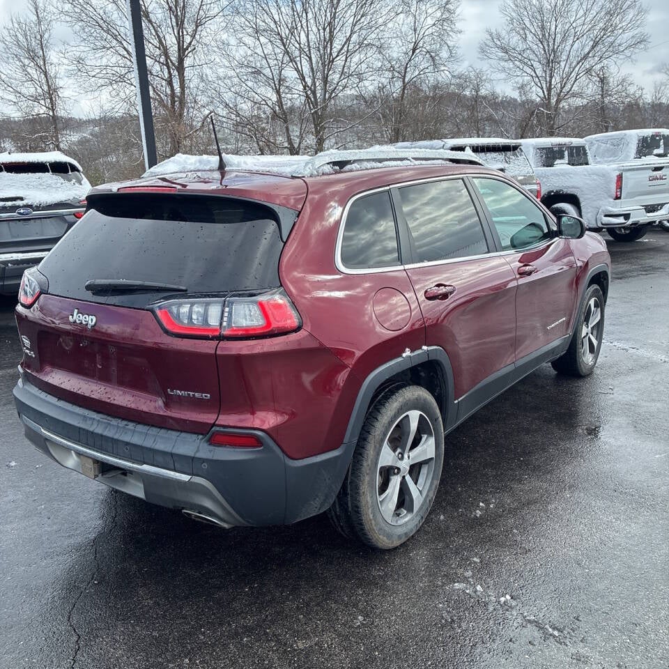 2019 Jeep Cherokee Limited 4x4 4dr SUV