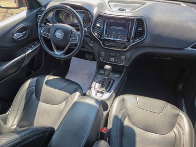 2019 Jeep Cherokee Limited 4x4 4dr SUV