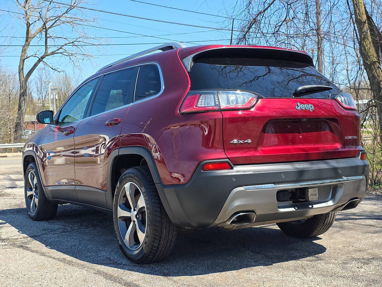 2019 Jeep Cherokee Limited 4x4 4dr SUV