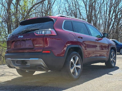 2019 Jeep Cherokee Limited 4x4 4dr SUV