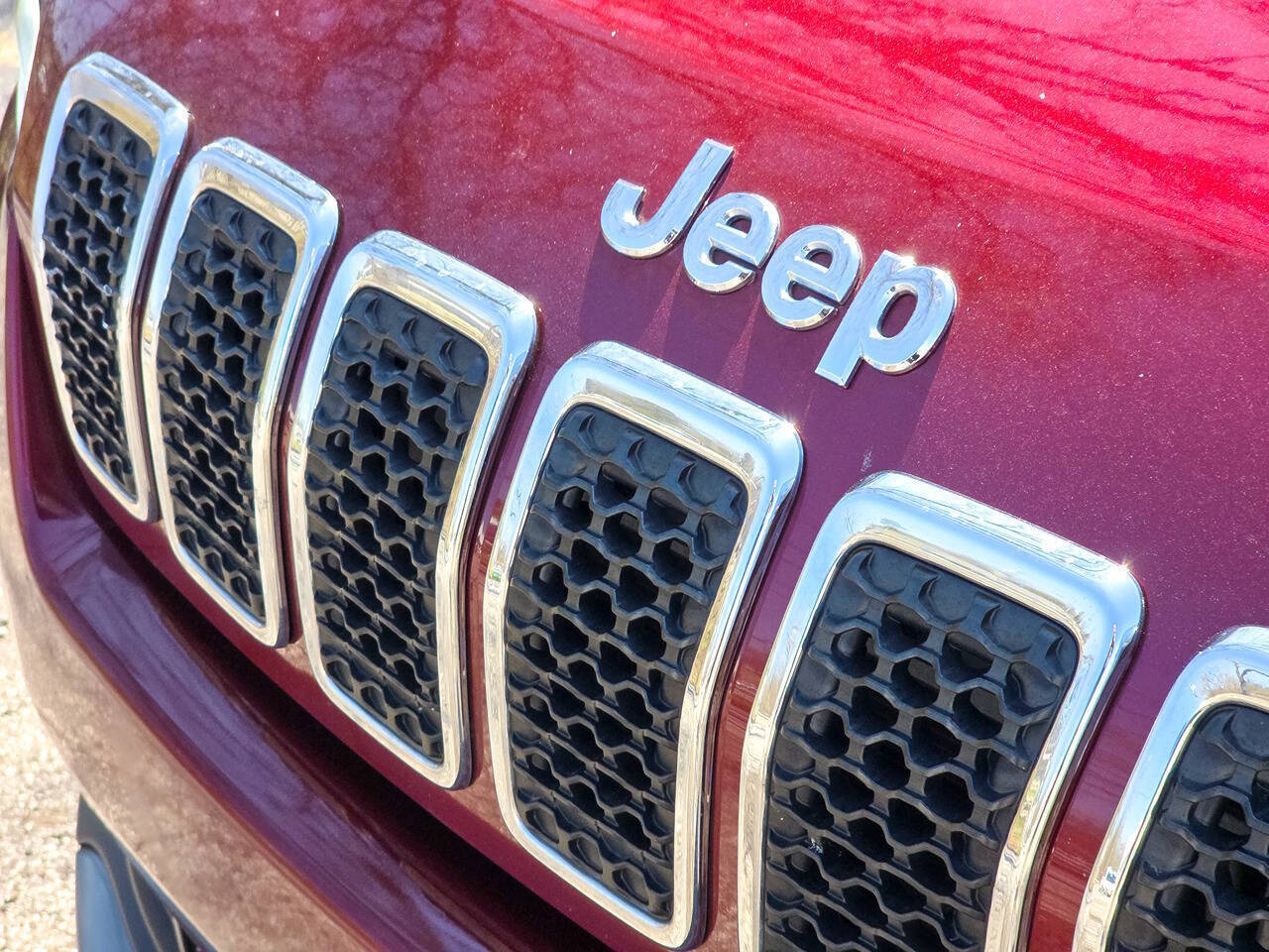 2019 Jeep Cherokee Limited 4x4 4dr SUV