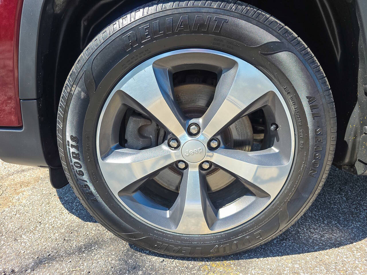 2019 Jeep Cherokee Limited 4x4 4dr SUV