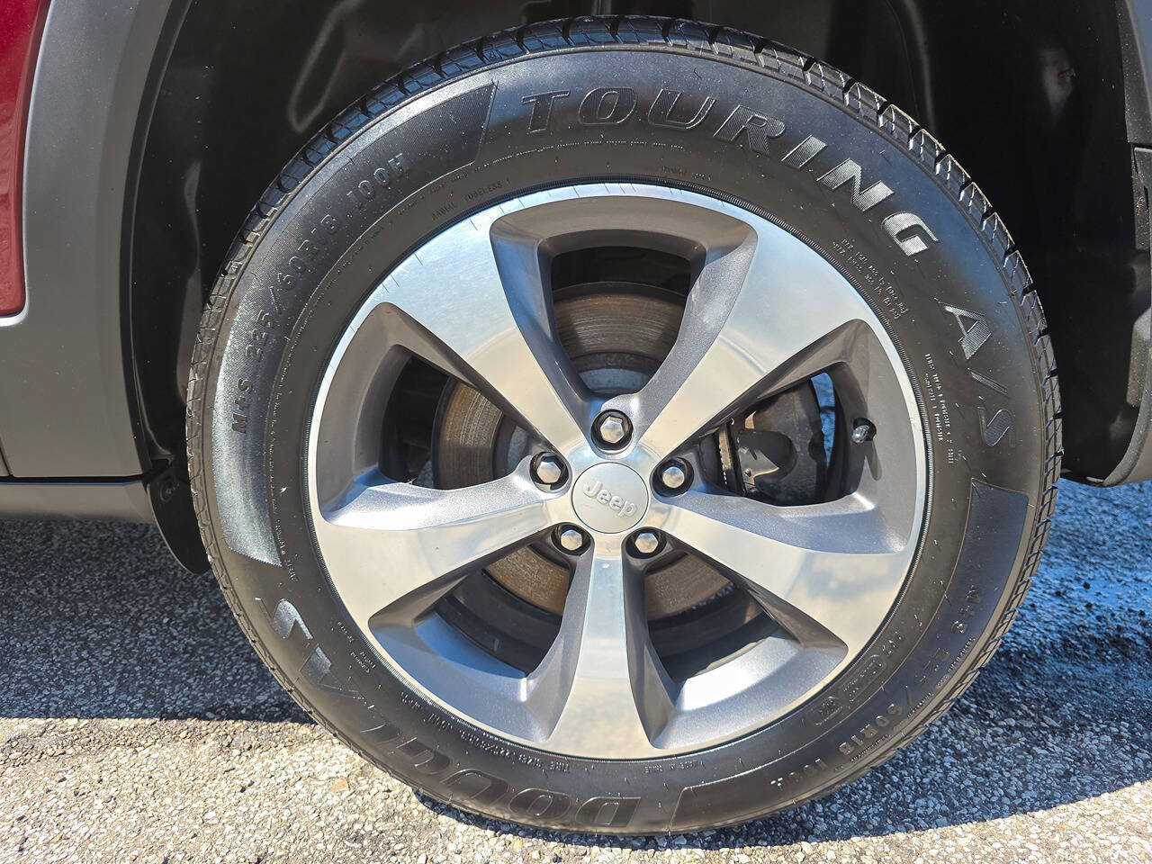 2019 Jeep Cherokee Limited 4x4 4dr SUV