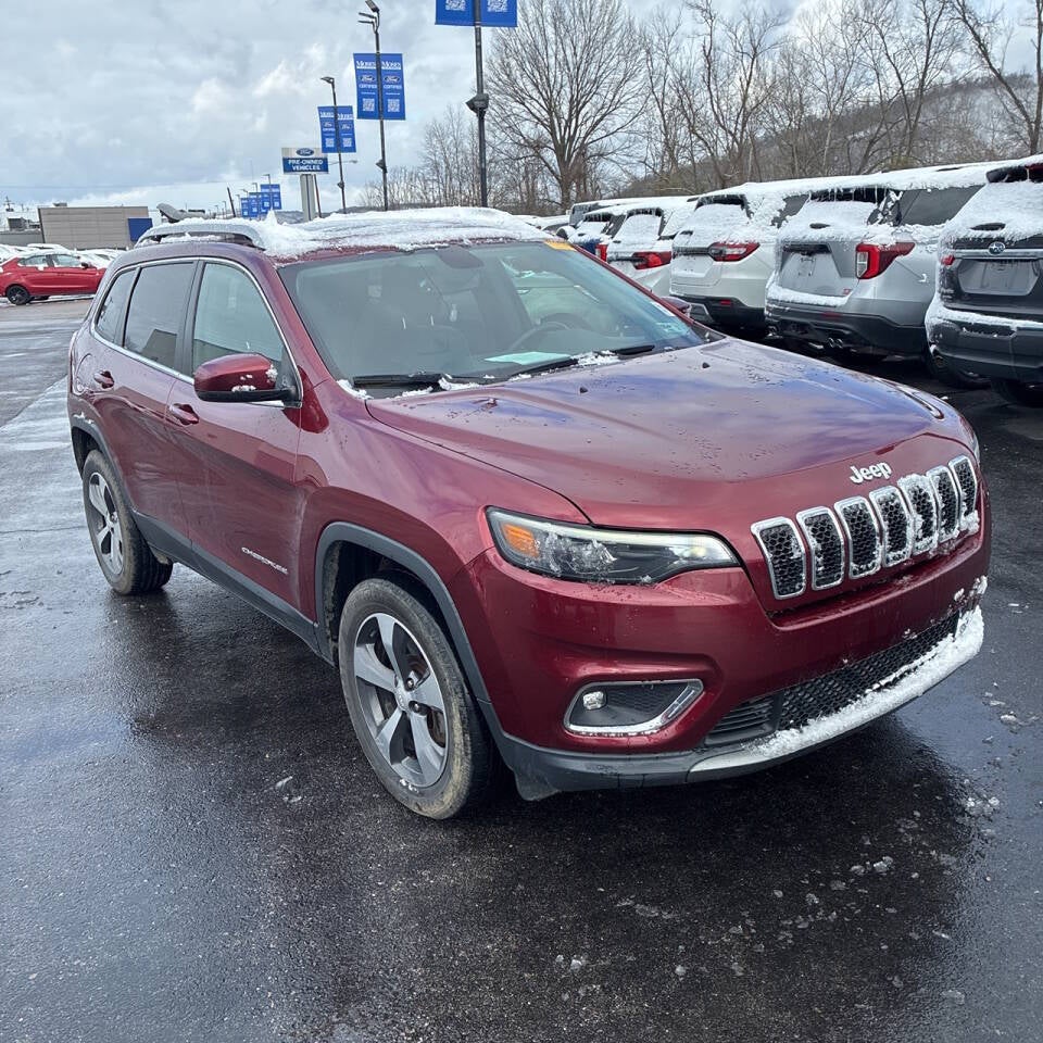 2019 Jeep Cherokee Limited 4x4 4dr SUV