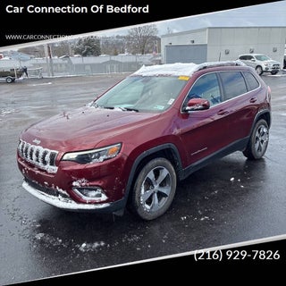 2019 Jeep Cherokee Limited 4x4 4dr SUV