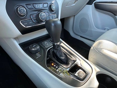 2020 Jeep Cherokee Limited 4x4 4dr SUV