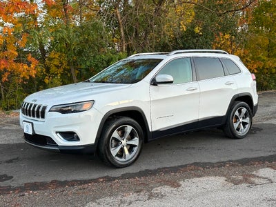 2020 Jeep Cherokee Limited 4x4 4dr SUV