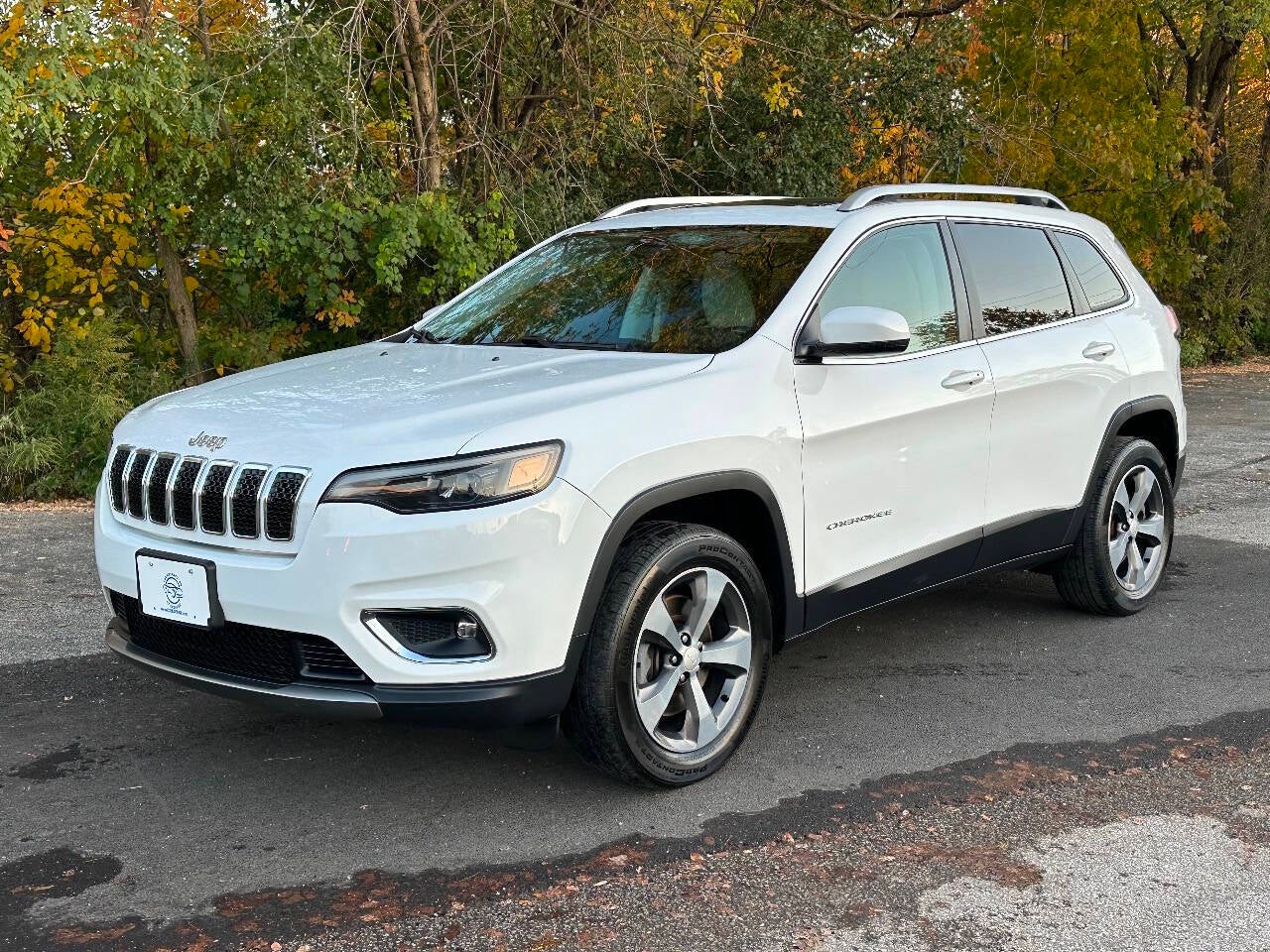 2020 Jeep Cherokee Limited 4x4 4dr SUV