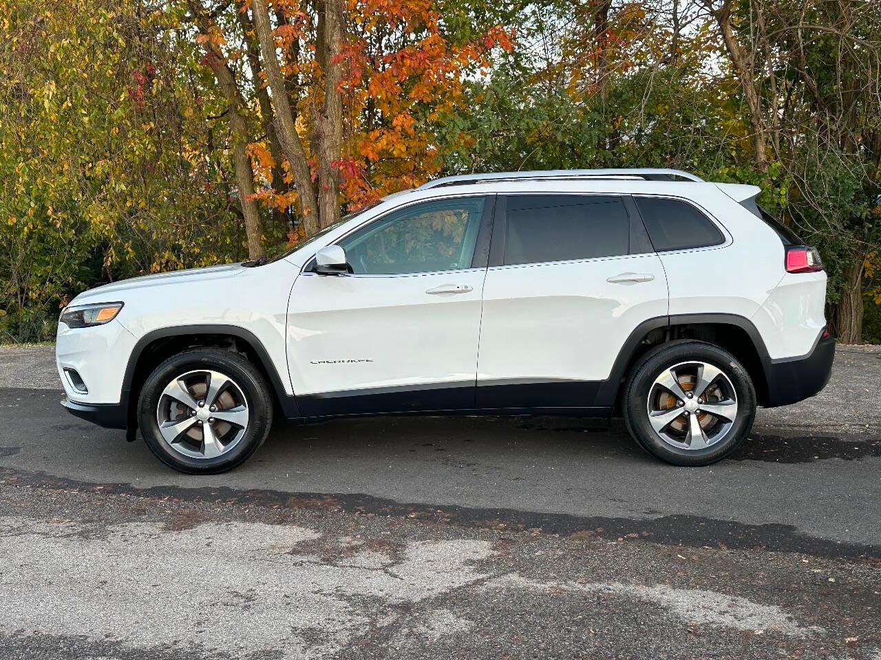 2020 Jeep Cherokee Limited 4x4 4dr SUV