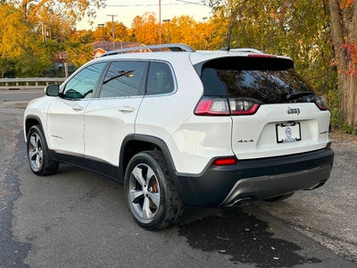 2020 Jeep Cherokee Limited 4x4 4dr SUV
