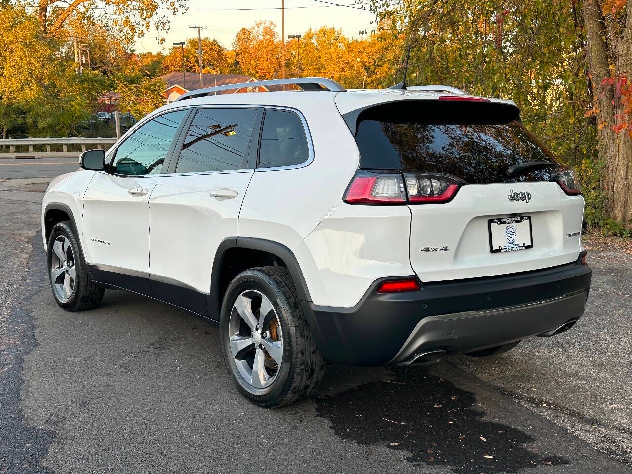 2020 Jeep Cherokee Limited 4x4 4dr SUV