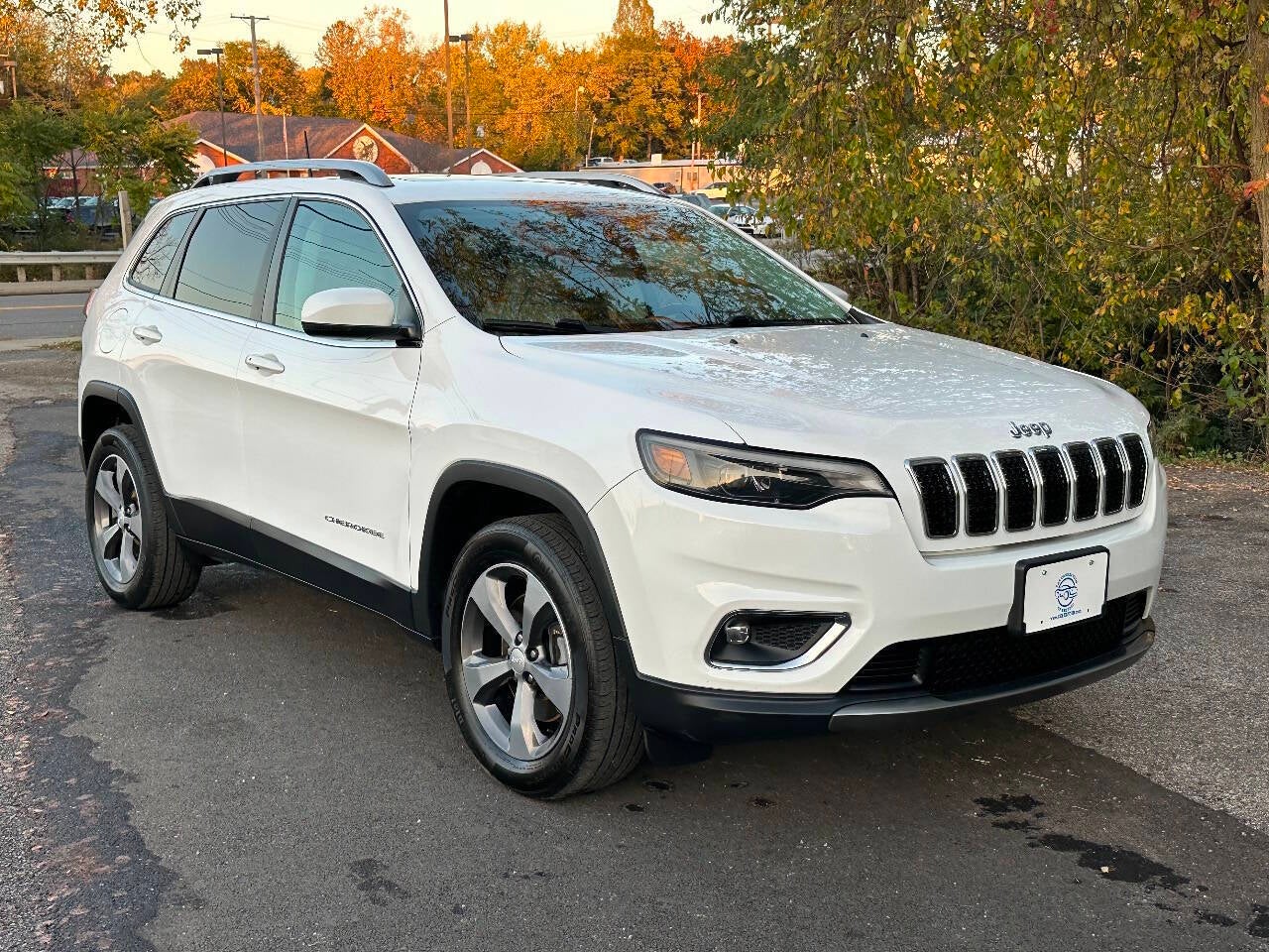 2020 Jeep Cherokee Limited 4x4 4dr SUV