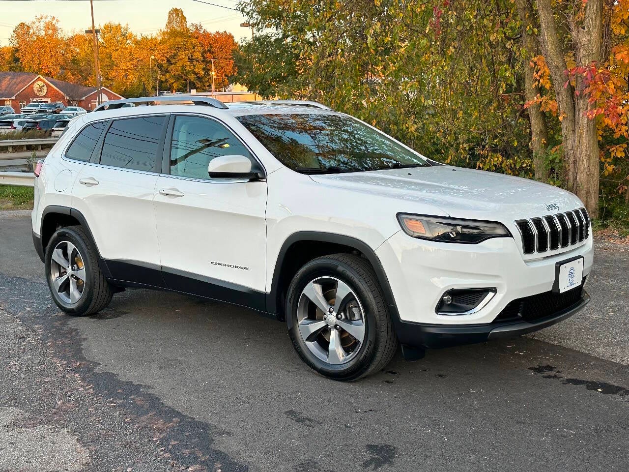 2020 Jeep Cherokee Limited 4x4 4dr SUV