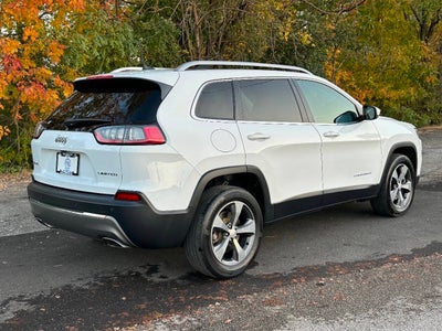 2020 Jeep Cherokee Limited 4x4 4dr SUV