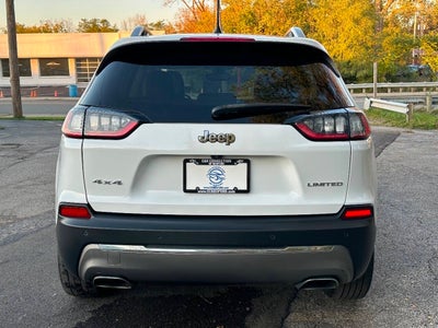 2020 Jeep Cherokee Limited 4x4 4dr SUV