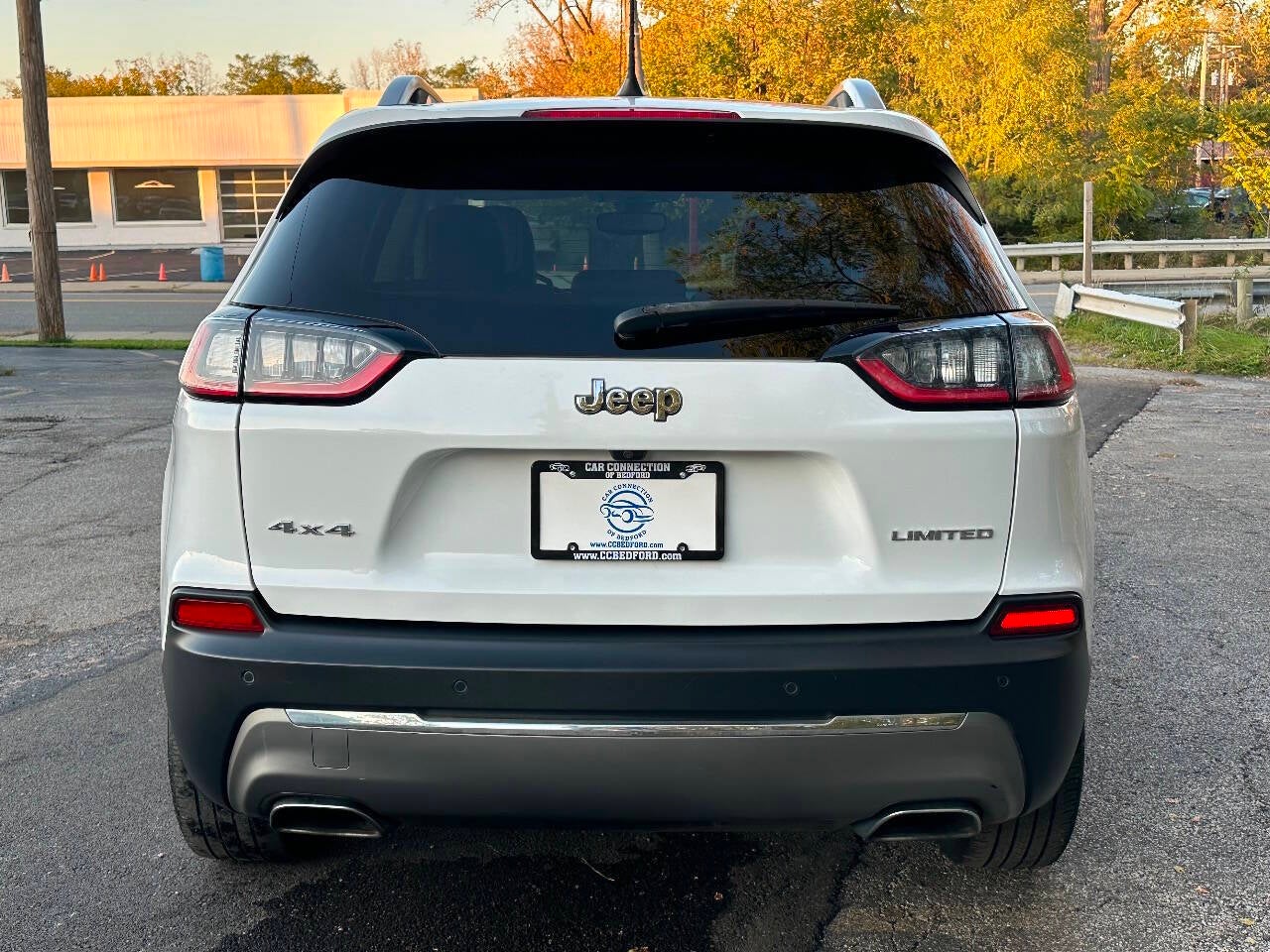 2020 Jeep Cherokee Limited 4x4 4dr SUV