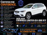 2020 Jeep Cherokee Limited 4x4 4dr SUV