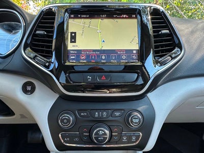 2020 Jeep Cherokee Limited 4x4 4dr SUV