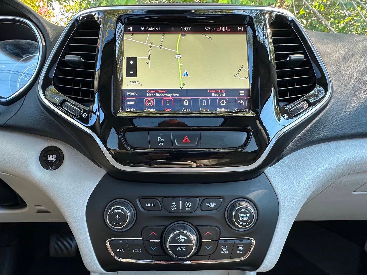 2020 Jeep Cherokee Limited 4x4 4dr SUV