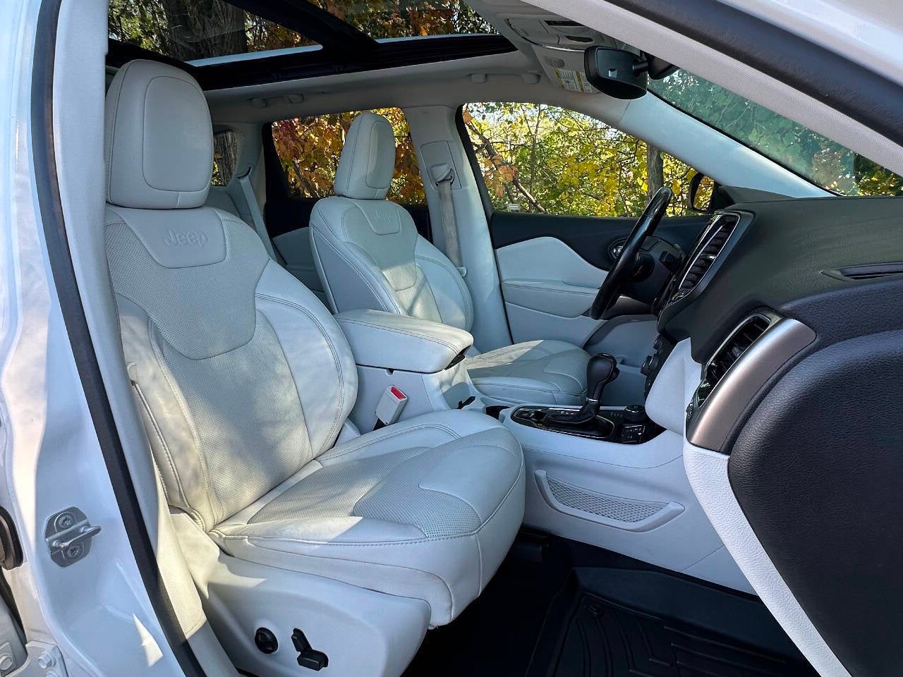2020 Jeep Cherokee Limited 4x4 4dr SUV