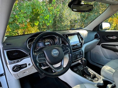 2020 Jeep Cherokee Limited 4x4 4dr SUV