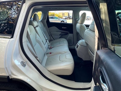 2020 Jeep Cherokee Limited 4x4 4dr SUV