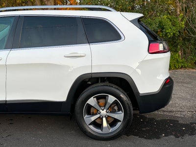 2020 Jeep Cherokee Limited 4x4 4dr SUV