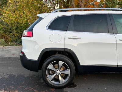 2020 Jeep Cherokee Limited 4x4 4dr SUV