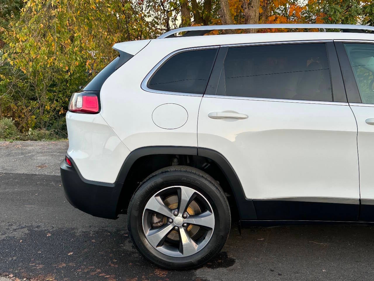 2020 Jeep Cherokee Limited 4x4 4dr SUV