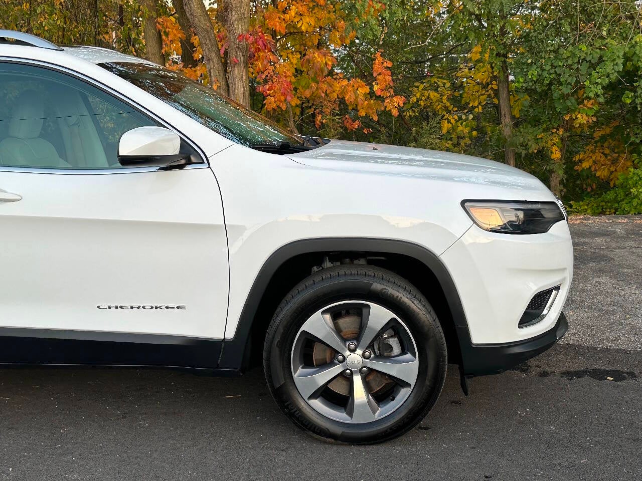 2020 Jeep Cherokee Limited 4x4 4dr SUV