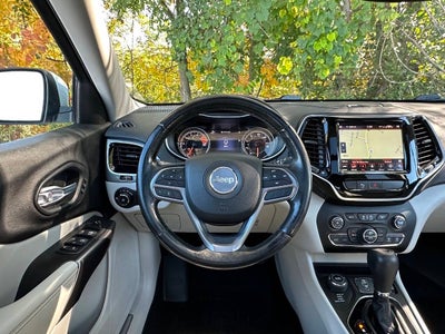 2020 Jeep Cherokee Limited 4x4 4dr SUV