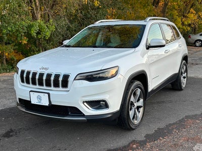 2020 Jeep Cherokee Limited 4x4 4dr SUV