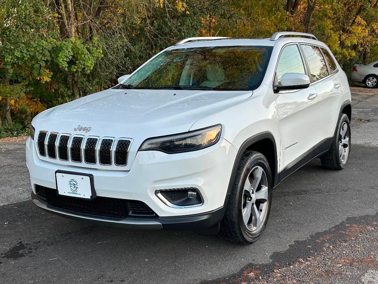 2020 Jeep Cherokee Limited 4x4 4dr SUV