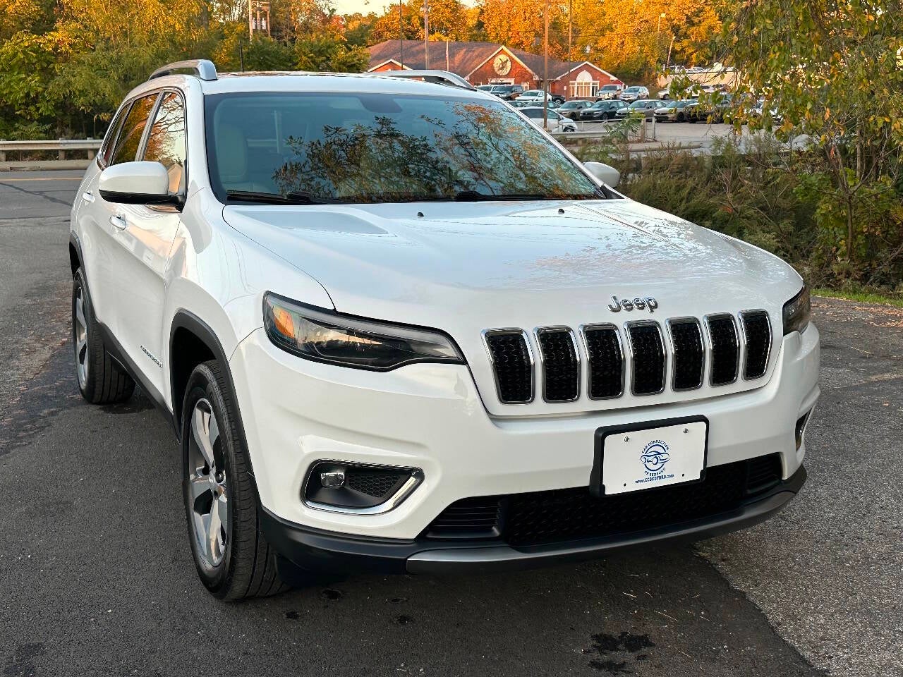 2020 Jeep Cherokee Limited 4x4 4dr SUV