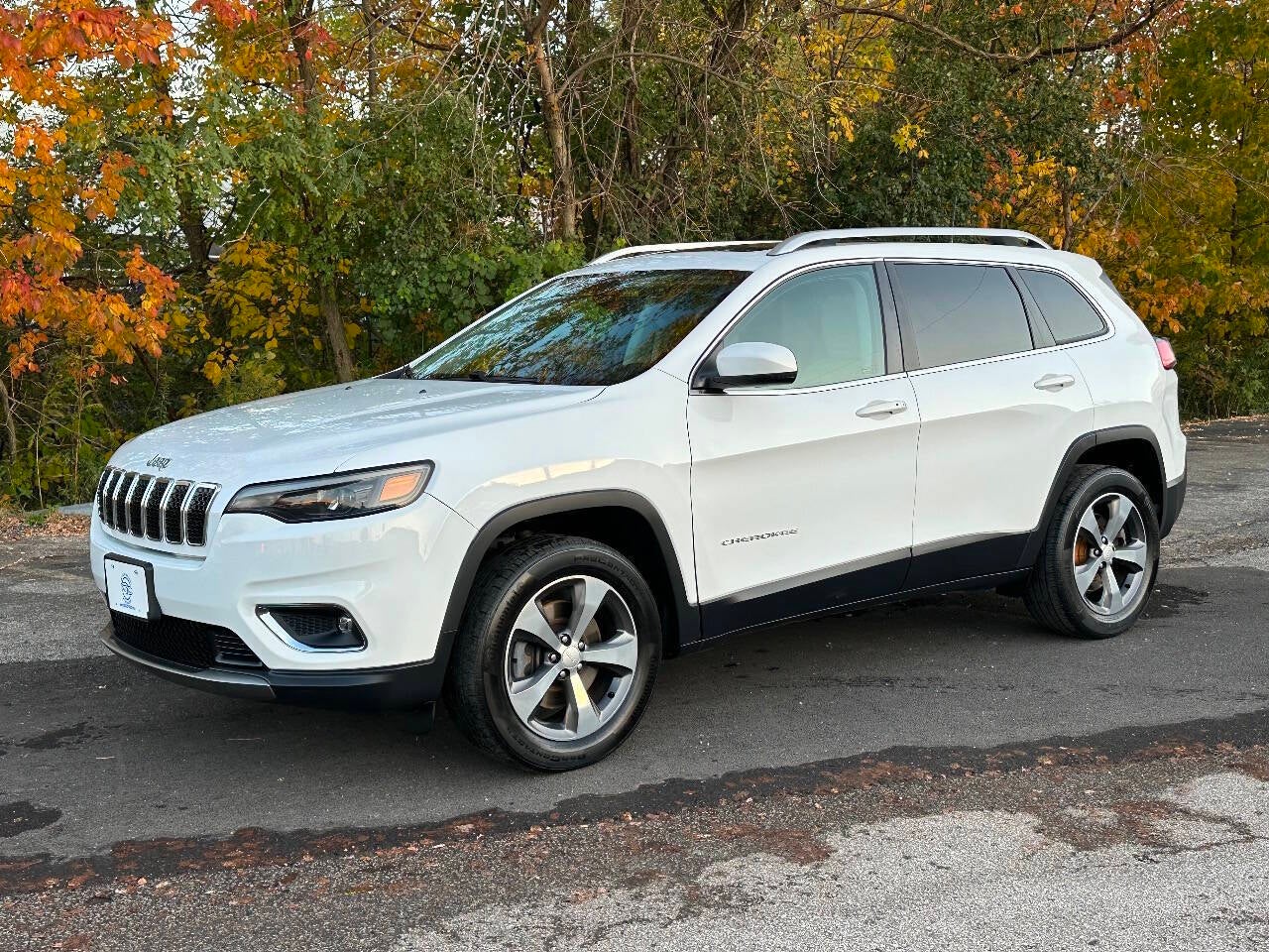 2020 Jeep Cherokee Limited 4x4 4dr SUV