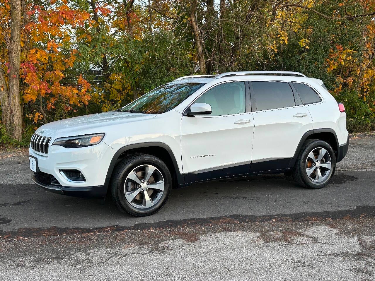 2020 Jeep Cherokee Limited 4x4 4dr SUV